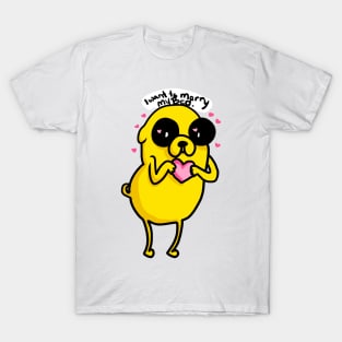 Humans best friend T-Shirt